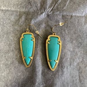 Sky Kendra Scott earrings